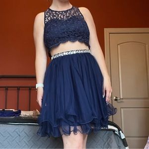 My Michelle Two Piece Dress NWOT